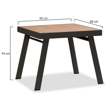 York.dining.table.zwart