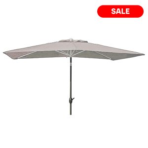 96914077 Parasol Mambo Ecru 1hr Outlet