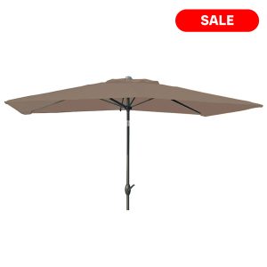96914086 Parasol Mambo Taupe 1hr Outlet