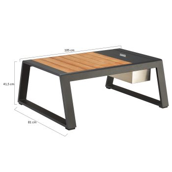 New York.lounge.table