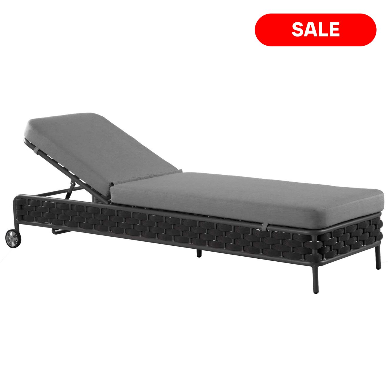96911910 Sunlounger Rio Antraciet Outlet
