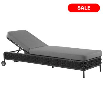 96911910 Sunlounger Rio Antraciet Outlet
