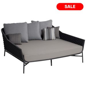 96911930 Sunlounger Rio Antraciet 1hr Outlet