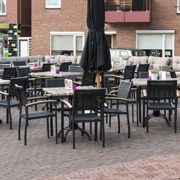 Tivoli terras tafelonderstel