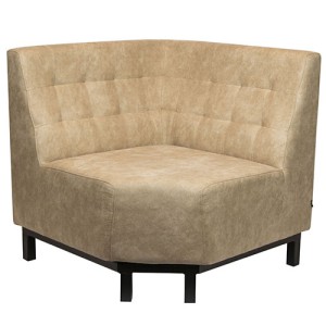 Viggo hoek taupe