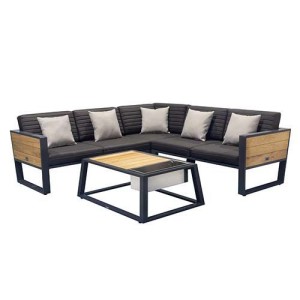yorkhoekloungezwart