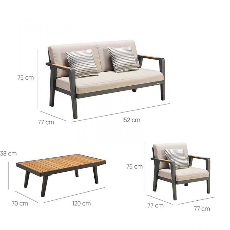 Loungeset Emoti 2 zits