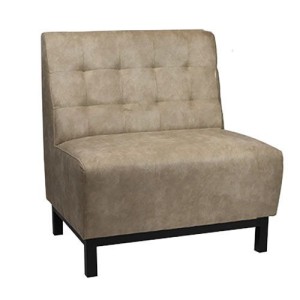 Bank Viggo 80 Taupe