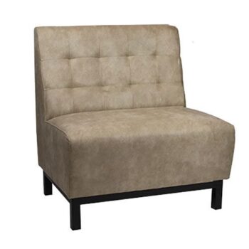 Bank Viggo 80 Taupe