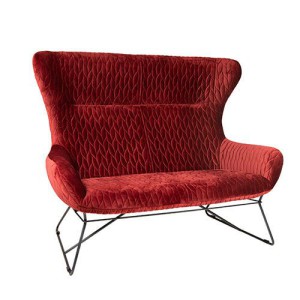 Sofa Megan Red 2 seater