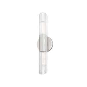 Wandlamp Cecily Zilver