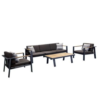 lounge set nofi black