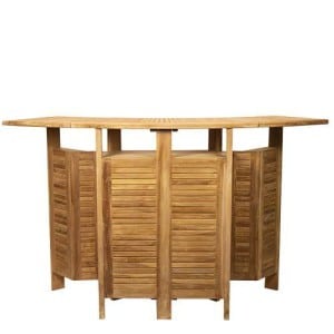 Uitgiftebar Teak