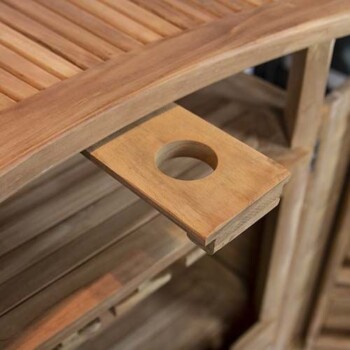 Uitgiftebar Teak