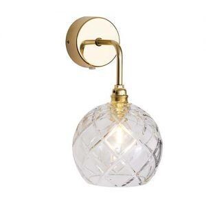 Wandlamp Rowan Crystal Large Check