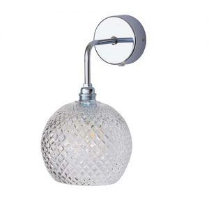 Wandlamp Rowan Crystal Small Check