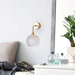 Wandlamp Rowan Crystal Small Check