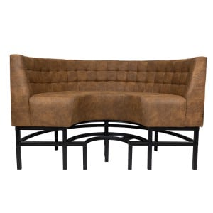 96511600 Viggo Cognac 1:2rond Zh80cm 1
