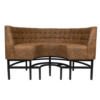 96511600 Viggo Cognac 1:2rond Zh80cm 1