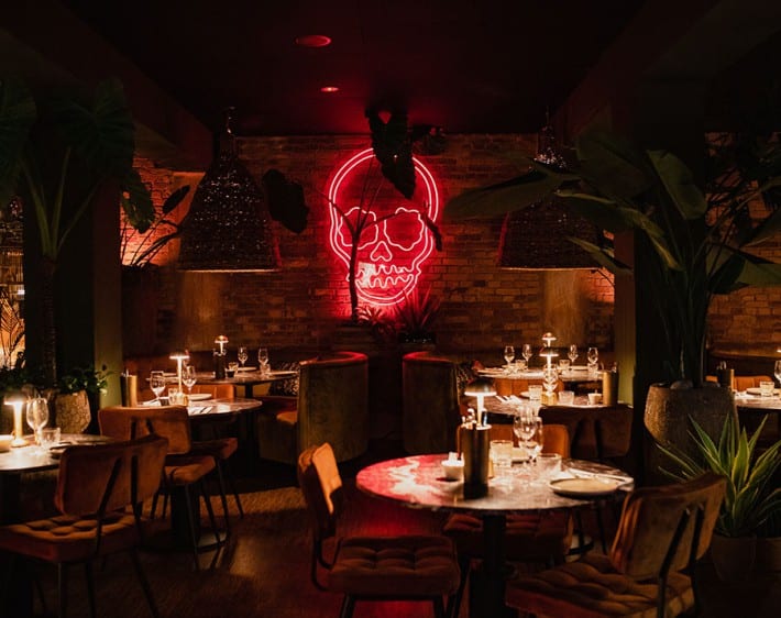 Restaurant Cinco 2