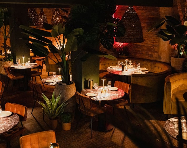 Restaurant Cinco 5