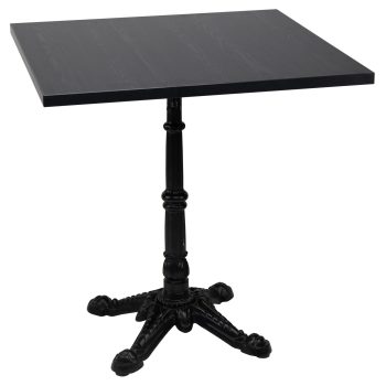 96307546 Onderstel London 4 Black 96806930 Tafelblad T608