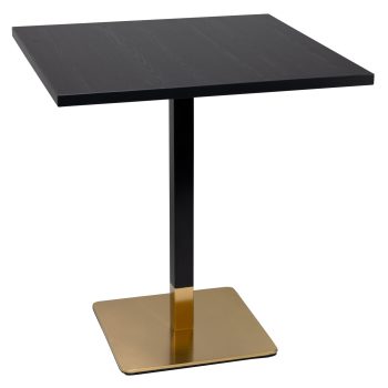 96312680 Onderstel Dados Black Gold 96806930 Tafelblad T608 Shadow Black