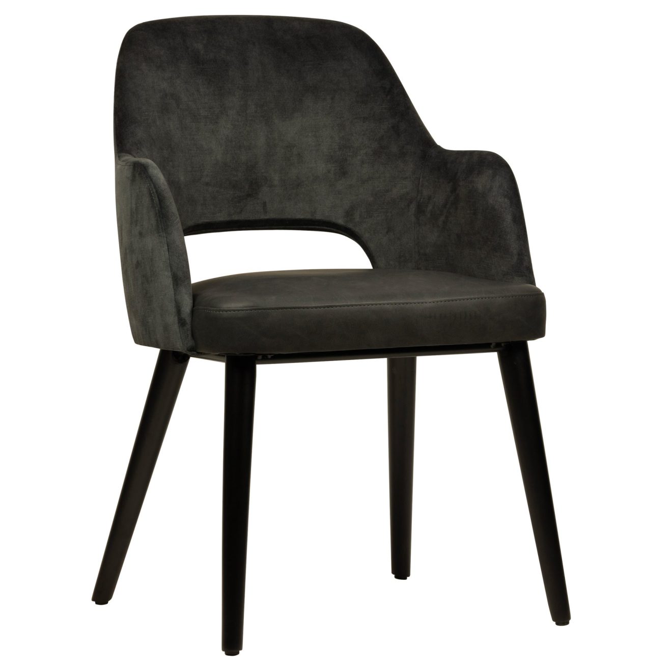 96120990 Olsen Armstoel Antraciet 1hr