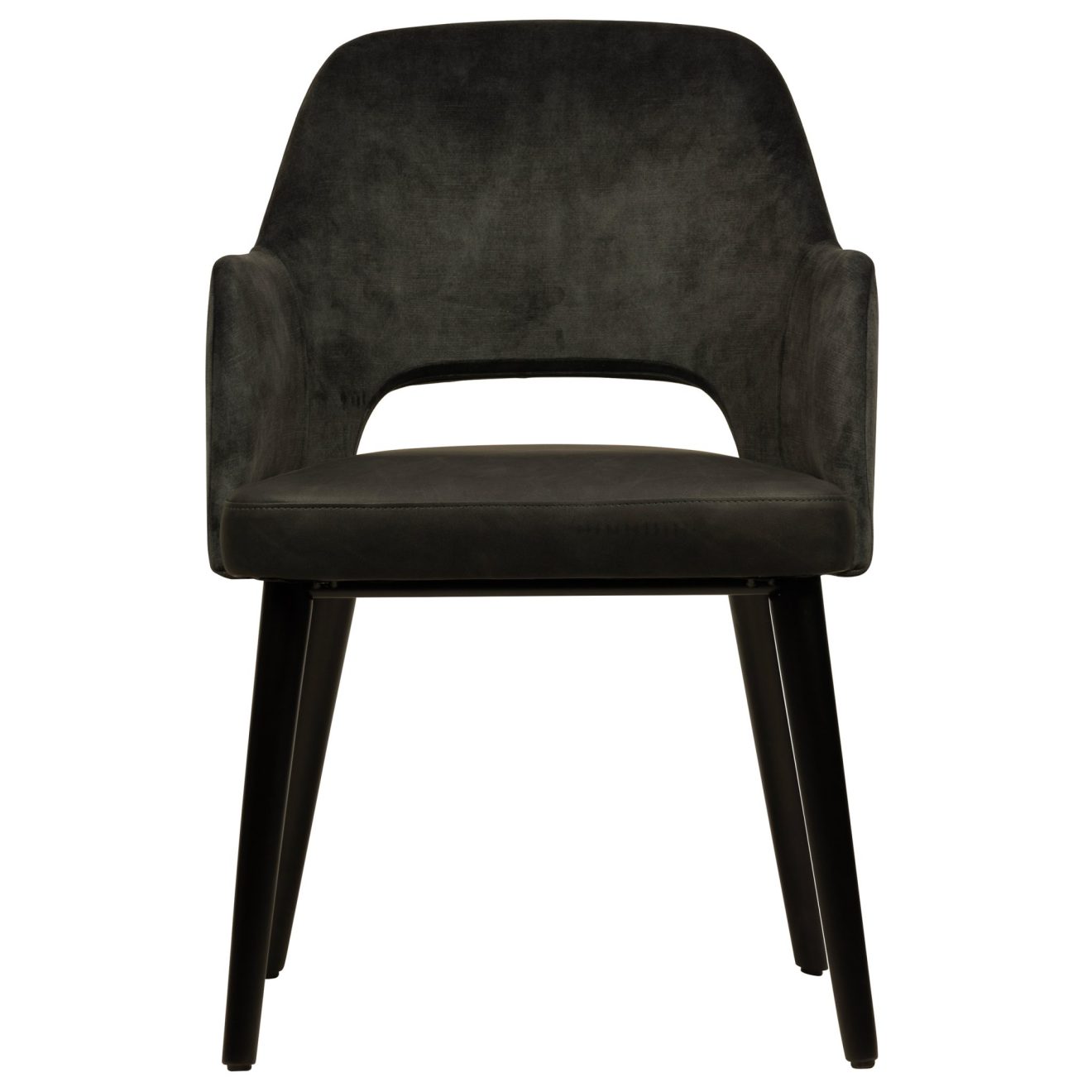 96120990 Olsen Armstoel Antraciet 2hr