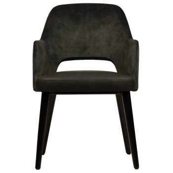 96120990 Olsen Armstoel Antraciet 2hr