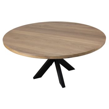 Torez Rond Massief Blad Maatwerk R150 2