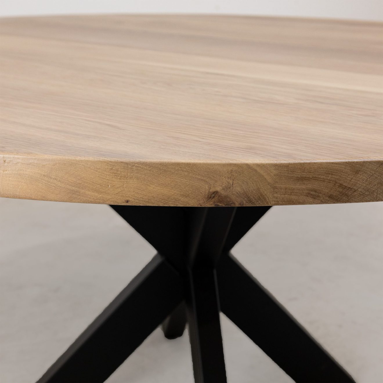 Torez Rond Massief Blad Maatwerk R150 4