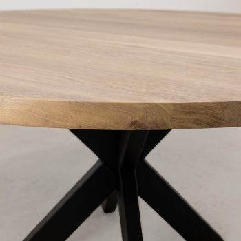 Torez Rond Massief Blad Maatwerk R150 4