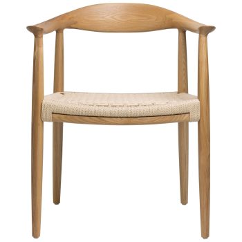 96000600 Stoel Nordic Naturel 2hr