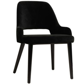 96100020 Stoel Cavale Zwart 1hr
