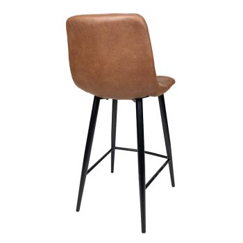 96201940 Barkruk65 Lauren Cognac 4