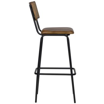 96202520 Barkruk Jens Cognac 3hr