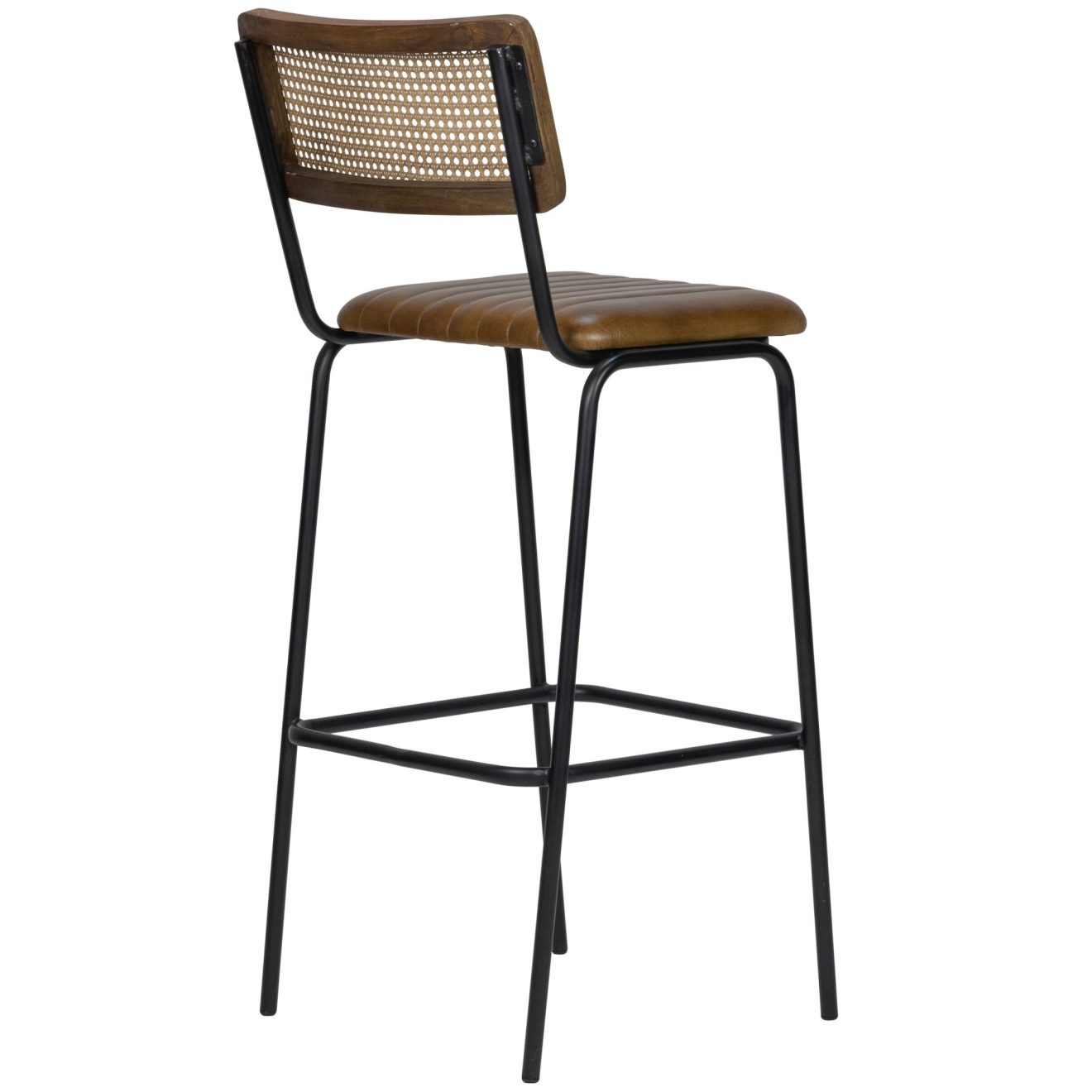 96202520 Barkruk Jens Cognac 4hr