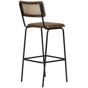 96202520 Barkruk Jens Cognac 4hr