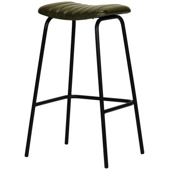 96317710 Zavi Kruk Groen Leder 4hr