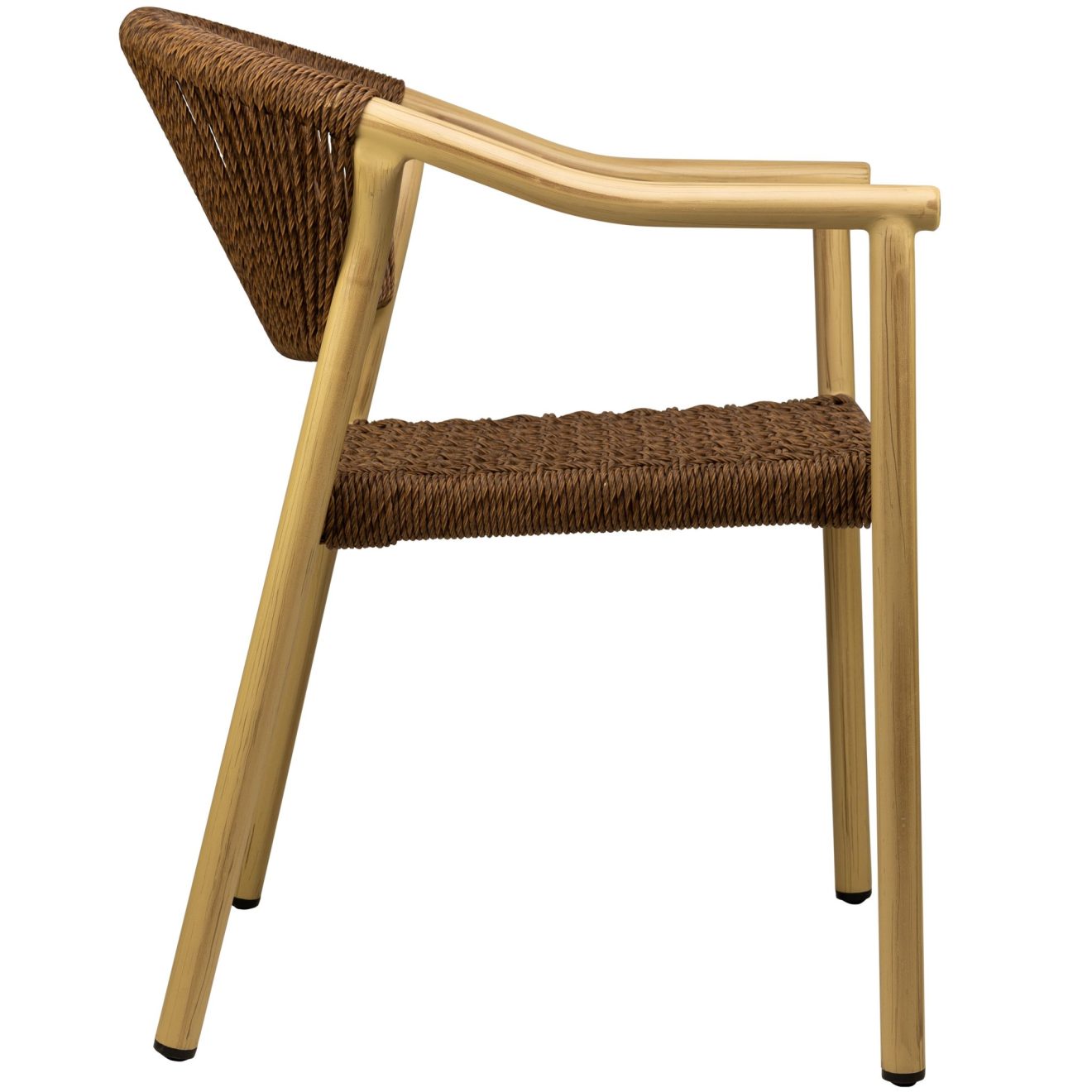 96915200 Jaxon Terrasstoel Naturel Bruin 3hr