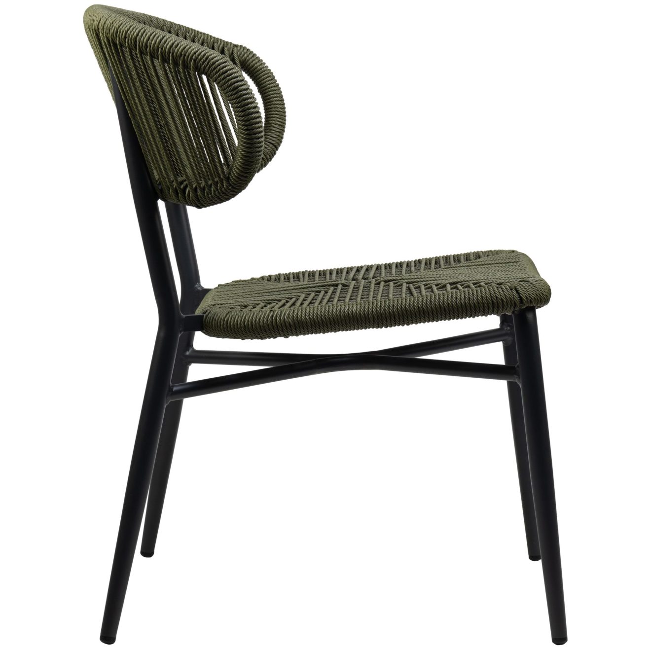 96915250 Terrasstoel Jorden Charcoal Green 3hr