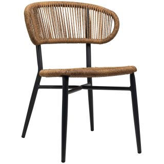 96915260 Terrasstoel Jorden Charcoal Naturel 1hr
