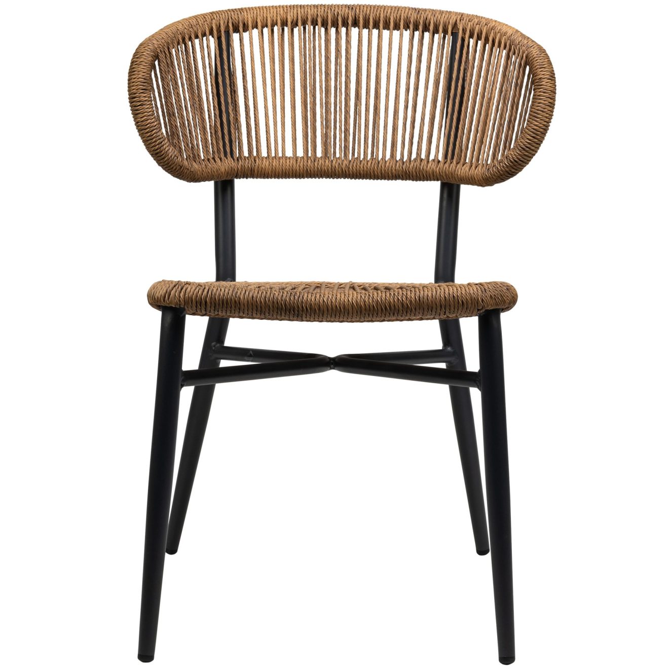 96915260 Terrasstoel Jorden Charcoal Naturel 2hr