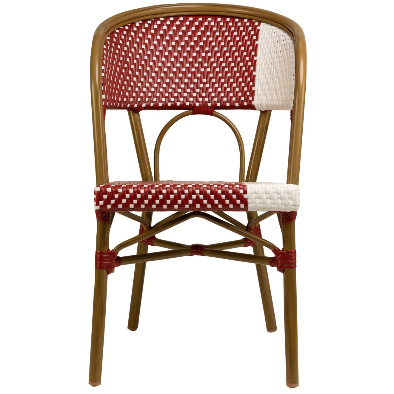 96915290 Terrasstoel Santa Cruz Rood 2hr