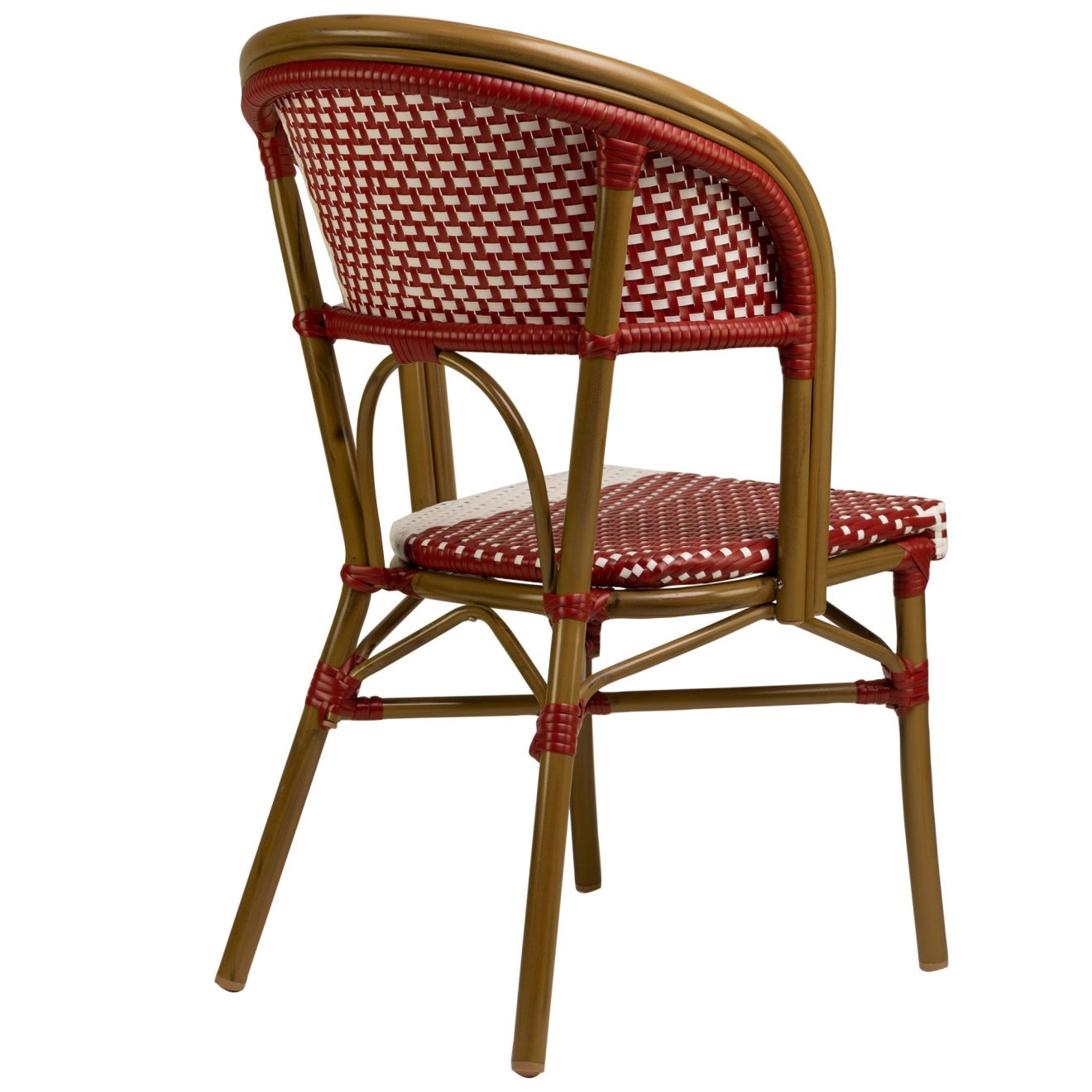 96915290 Terrasstoel Santa Cruz Rood 4hr