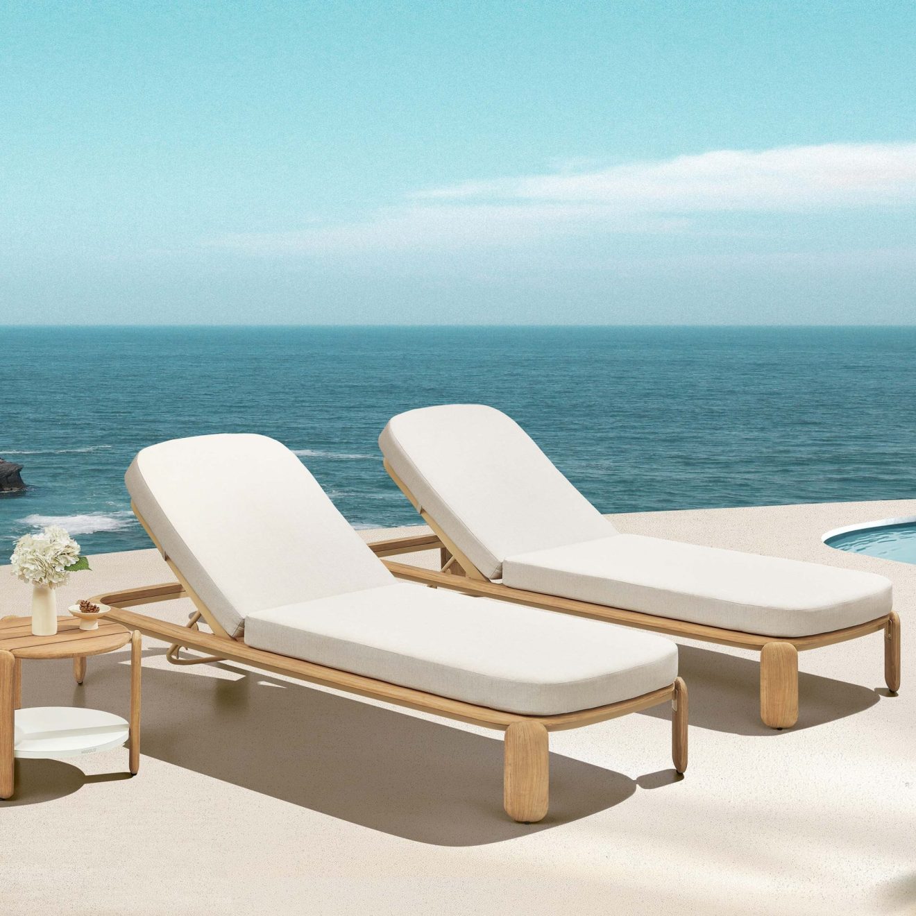 Pallisad Sunlounger 3hr