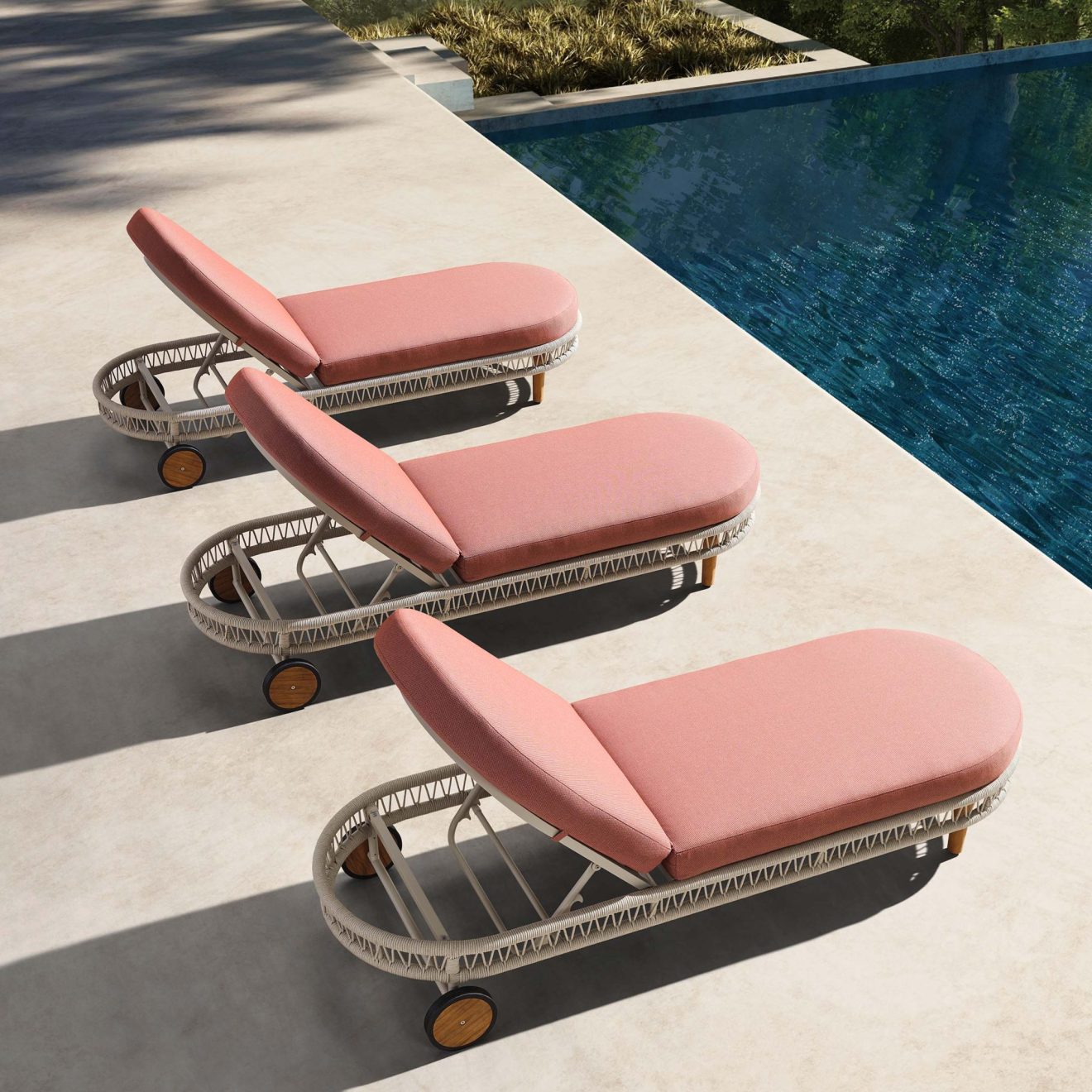 Vasca Sunlounger 3hr