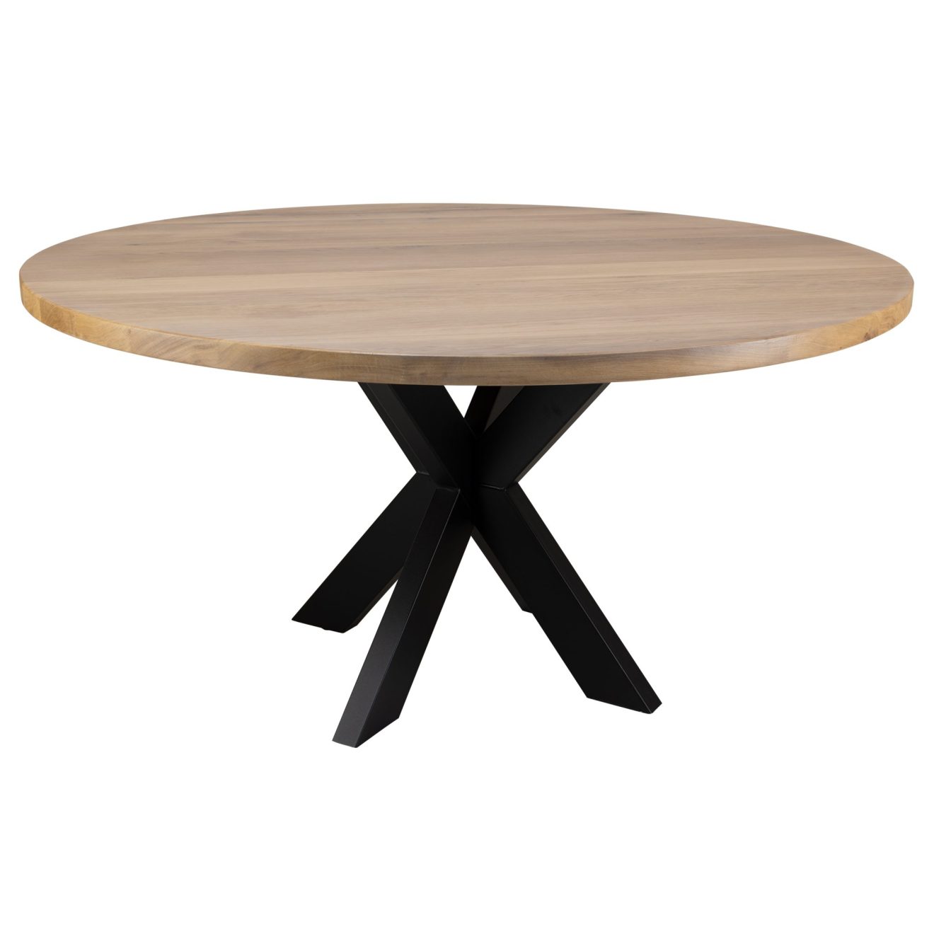 Torez Rond Massief Blad Maatwerk R150 1