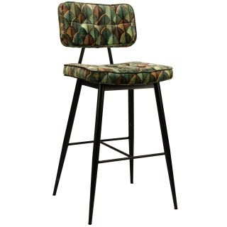 96205930 Nilly Barkruk Printed Green 1hr